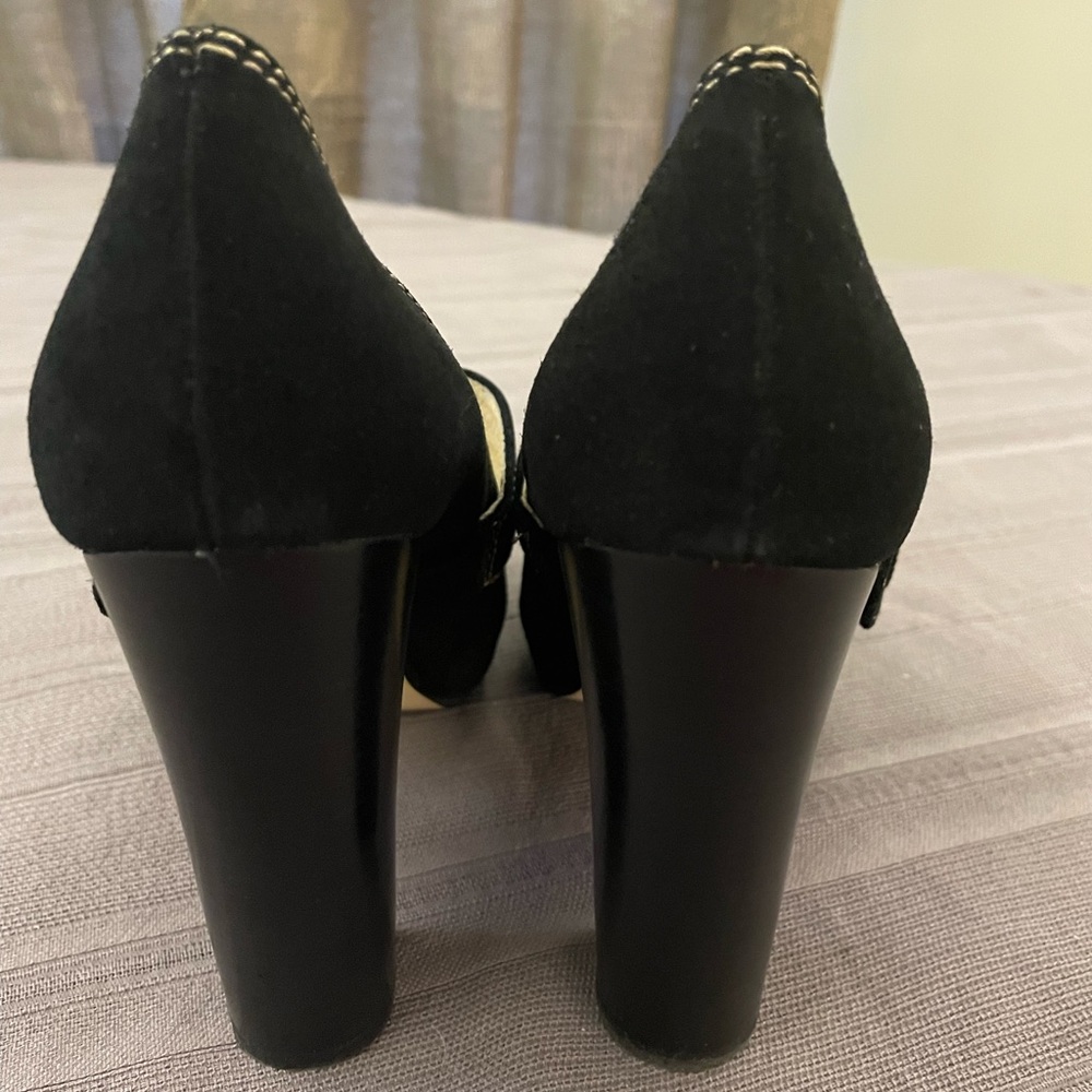 Michael Kors Annabel T-Strap 8.5, Black - Picture 3 of 9